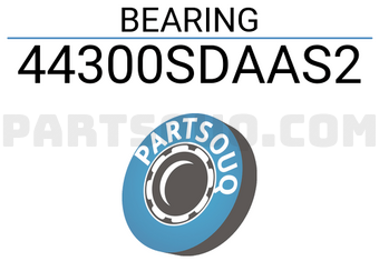 NSK 44300SDAAS2 BEARING