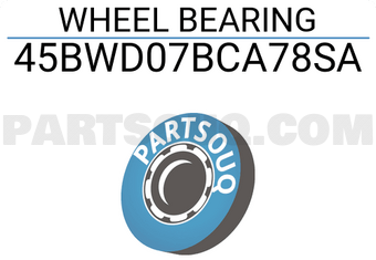 NSK 45BWD07BCA78SA WHEEL BEARING