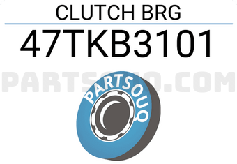 NSK 47TKB3101 CLUTCH BRG