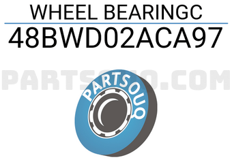 NSK 48BWD02ACA97 WHEEL BEARINGC