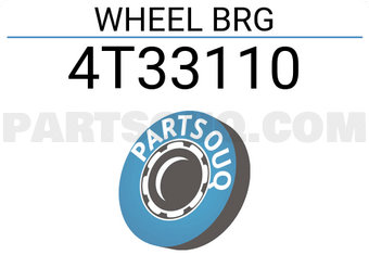 NSK 4T33110 WHEEL BRG