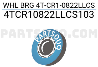 NSK 4TCR10822LLCS103 WHL BRG 4T-CR1-0822LLCS