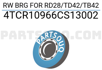 NSK 4TCR10966CS13002 RW BRG FOR RD28/TD42/TB42