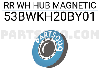 NSK 53BWKH20BY01 RR WH HUB MAGNETIC