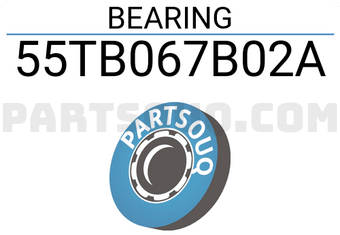 NSK 55TB067B02A BEARING