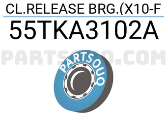 NSK 55TKA3102A CL.RELEASE BRG.(X10-F