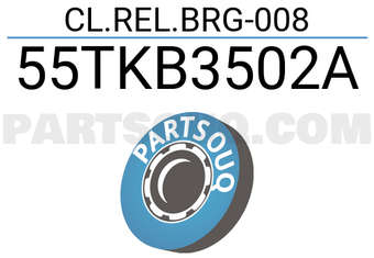 NSK 55TKB3502A CL.REL.BRG-008