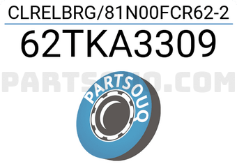 NSK 62TKA3309 CLRELBRG/81N00FCR62-2