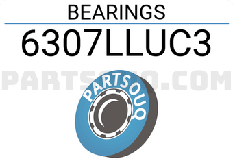 NSK 6307LLUC3 BEARINGS