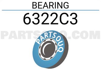 NSK 6322C3 BEARING