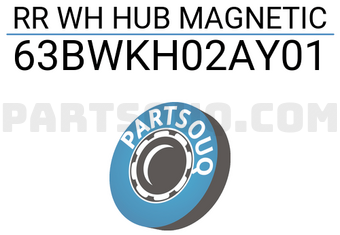 NSK 63BWKH02AY01 RR WH HUB MAGNETIC