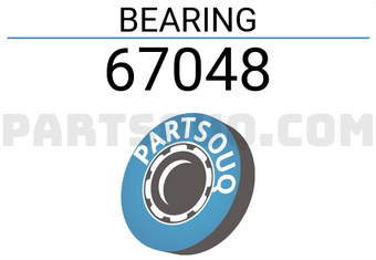 NSK 67048 BEARING