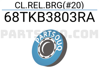 NSK 68TKB3803RA CL.REL.BRG(#20)