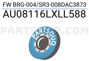 NSK AU08116LXLL588 FW BRG-004/SR3-008DAC3873
