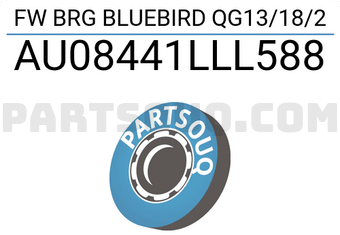 NSK AU08441LLL588 FW BRG BLUEBIRD QG13/18/2