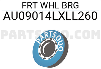 NSK AU09014LXLL260 FRT WHL BRG