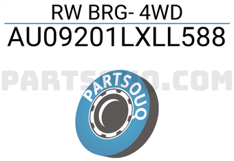 NSK AU09201LXLL588 RW BRG- 4WD