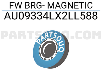 NSK AU09334LX2LL588 FW BRG- MAGNETIC