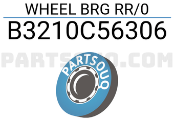 NSK B3210C56306 WHEEL BRG RR/0