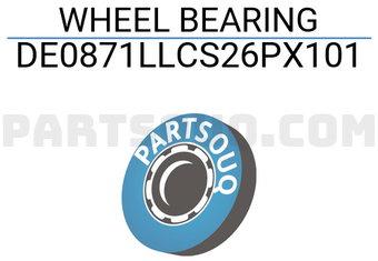 NSK DE0871LLCS26PX101 WHEEL BEARING