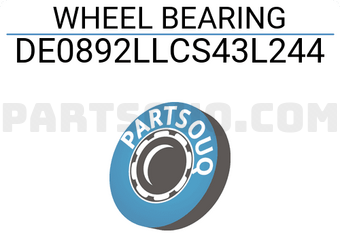 NSK DE0892LLCS43L244 WHEEL BEARING