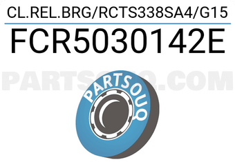 NSK FCR5030142E CL.REL.BRG/RCTS338SA4/G15