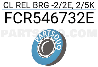 NSK FCR546732E CL REL BRG -2/2E, 2/5K