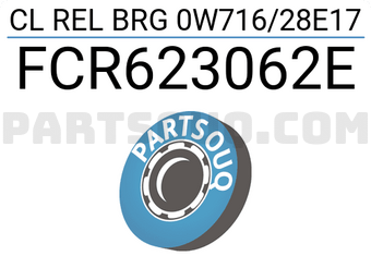 NSK FCR623062E CL REL BRG 0W716/28E17