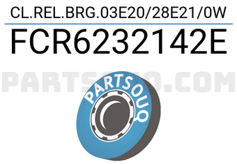 NSK FCR6232142E CL.REL.BRG.03E20/28E21/0W