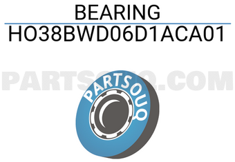 NSK HO38BWD06D1ACA01 BEARING