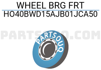 NSK HO40BWD15AJB01JCA50 WHEEL BRG FRT
