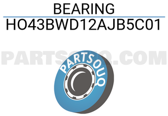 NSK HO43BWD12AJB5C01 BEARING