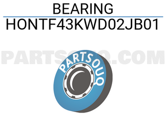 NSK HONTF43KWD02JB01 BEARING