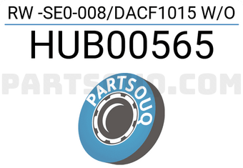 NSK HUB00565 RW -SE0-008/DACF1015 W/O