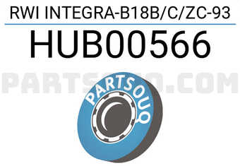 NSK HUB00566 RWI INTEGRA-B18B/C/ZC-93