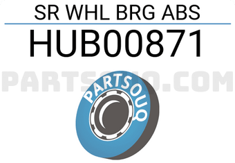 NSK HUB00871 SR WHL BRG ABS