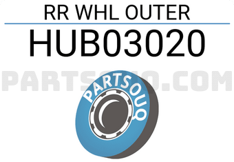 NSK HUB03020 RR WHL OUTER