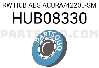NSK HUB08330 RW HUB ABS ACURA/42200-SM