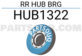 NSK HUB1322 RR HUB BRG