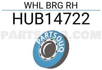 NSK HUB14722 WHL BRG RH