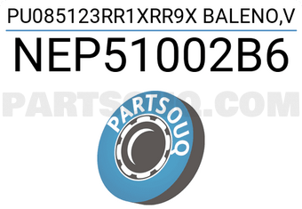 NSK NEP51002B6 PU085123RR1XRR9X BALENO,V