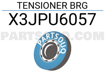 NSK X3JPU6057 TENSIONER BRG
