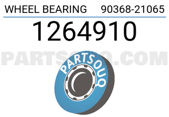 NTN 1264910 WHEEL BEARING 90368-21065
