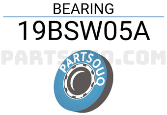 NTN 19BSW05A BEARING