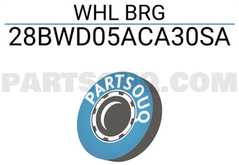 NTN 28BWD05ACA30SA WHL BRG