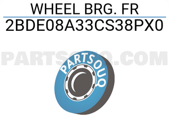 NTN 2BDE08A33CS38PX0 WHEEL BRG. FR