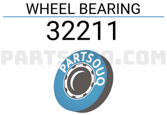 NTN 32211 WHEEL BEARING