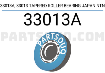 NTN 33013A 33013A, 33013 TAPERED ROLLER BEARING JAPAN NTN