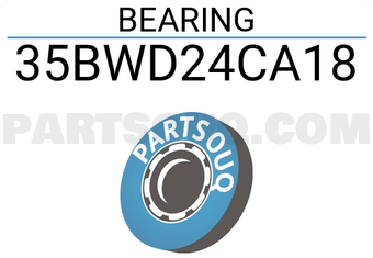NTN 35BWD24CA18 BEARING