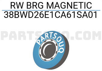 NTN 38BWD26E1CA61SA01 RW BRG MAGNETIC